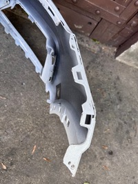 фото thumb №11, Audi q8 4m8 18- бампер передній перед решітка радіатора 4m8807437