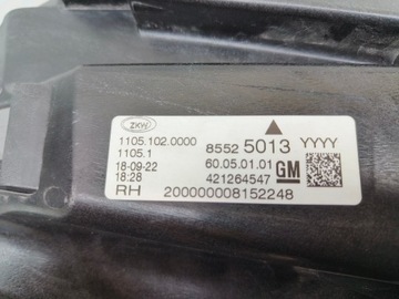 фото thumb №12, Cadillac xt4 2019-2023 фара лампа перед права повний led usa