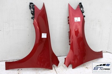 фото thumb №12, Vw golf 7 vii перед капот крила бампер крило la3x - червоний sunset