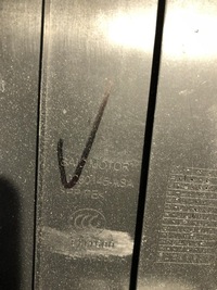 фото thumb №5, Mg zs 22r захист заглушка поріг багажника 10230145