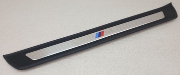 фото thumb №9, Bmw 5 gt f07 планки накладки порогові м-пакет kpl