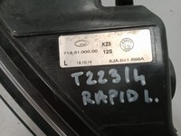 фото thumb №14, Skoda rapid 12- галоген левый 5ja941699a - полный