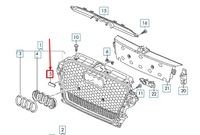 фото thumb №9, New audi rs3 8v передняя часть радиатор решётка emblem badge 8v48537362zz