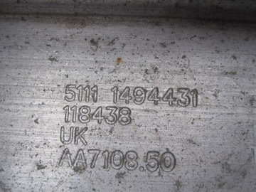 фото thumb №6, Mini cooper i 04r балка бампера перед 1494431