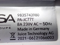 фото thumb №11, Роз'єм шланг заряджання зарядний пристрій e-rifter e-partner e-berlingo iv 23r