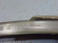 фото thumb №4, Honda cr-v iii молдинг крыла задняя левый yr578m