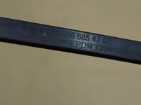 фото thumb №16, Mercedes w206 молдинг бампера перед левая