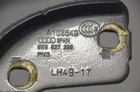 фото thumb №10, Audi привід доводчик кришки 8w9827851a 8w9827852a