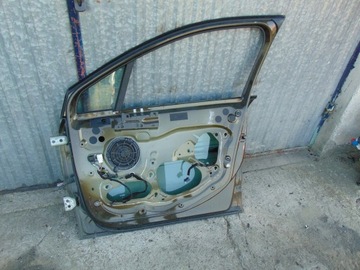 фото thumb №15, Дверь правые перед citroen c4 ii b7 коричневые код краски kdk