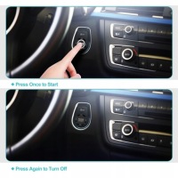 фото thumb №9, Кнопка старт-стоп стартер чёрный uniwersaln