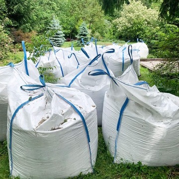 СУМКА-КОНТЕЙНЕР BIGBAG 92x92x100см НОВЫЙ БИГ-БЭГ 1000кг ЩЕБЕНЬ КАМЕННЫЙ ЗЛАК