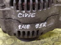 Honda civic vi 1.4 генератор 0123315007 Недорого, фото thumb