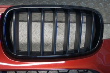 фото thumb №11, Bmw x6 f16 m50d бампер перед переднее комплектный