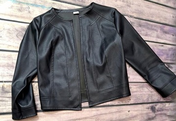 КУРТКА БОЛЕРКО ИЗ ЭКО КОЖИ (36-50) 44