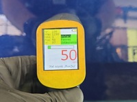 фото thumb №14, Дверь задняя левая vw golf plus + granatowy ld5q