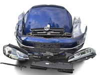 фото thumb №1, Vw golf 7 vii lift 2019 r kompletny перед капот бампер лампи lc5b