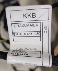 фото thumb №13, Противотуманные фары левый правые установка 6x pdc bmw 3 g20 g21 1132.102.0000 8712258