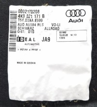 фото thumb №7, Подкрылок левый перед audi a6 c8 kombi 4k9821171b