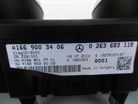 фото thumb №10, Счетчик приборы eu mercedes ml gl w166 4.7 v8