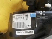 фото thumb №8, Mercedes ml w163 фары лампа перед 1el223151 02-05