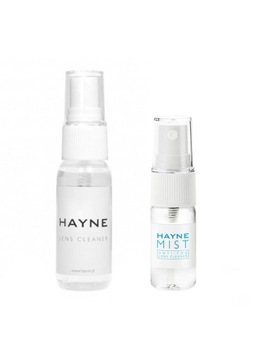 HAYNE MIST Набор против запотевания 15 мл + средство для очистки линз 30 мл