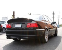 фото thumb №12, Спойлер спойлер na кришка багажника bmw 3 e46 sedan csl ducktail m3 power чорний блиск