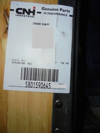 фото thumb №6, Wał коленчатый iveco stralis 5801590645