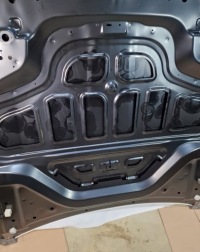 Новая капот крышка крышка багажника двигателя bmw 5 g60 g61 2023- алюминий мастика Доставка, фото thumb