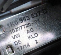 фото thumb №8, Vw scirocco iii 1k8 lift r-line переключатель комбинированный замок зажигания 5k0953502m