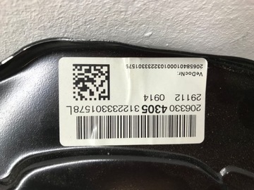 фото thumb №7, Mercedes w206 amg c-klasa поворотна опора лівий перед