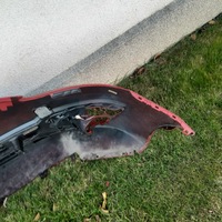 фото thumb №11, Бампер mitsubishi space star ii 2 lift 2016-