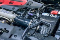 фото thumb №2, Система впускной honda civic type r fk8 2.0t slide карбон