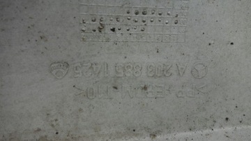 фото thumb №12, Mercedes c-klasa w203 бампер переднее перед / 3618