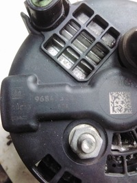 фото thumb №4, 8651 chevrolet spark 1.0 генератор 96843503