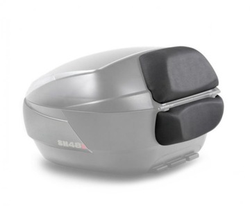 Kufer motocyklowy SHAD SH48 48 L Nakładka+Oparcie