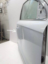 фото thumb №8, Дверь правая перед правое передние audi q7 4l рестайлинг ly9c