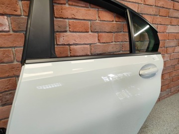 фото thumb №9, Дверь левый зад левая задние bmw 3 g20 g80 a300 альпийский белый