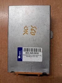 фото thumb №1, Модуль круиз-контроль mercedes w126 107sl 0035450932