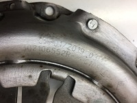 фото thumb №4, Micra k14 0.9 tce зчеплення диск притиск комплект nówka