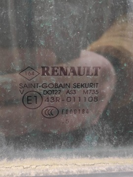 фото thumb №3, Двері праві зад задні tegne renault espace v