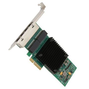 Сетевая карта PCIe 10/100/1000 Мбит/с, медный разъем RJ45