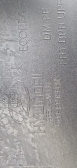 фото thumb №11, Hyundai santa fe iii lift 15- бампер перед передний 86511-2w500