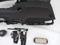 фото thumb №13, Панель роздавальна консоль vw id3 капот id.3 2 подушка безпеки 2 ремені 2 натягувачі