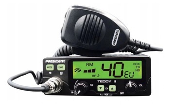 Президент CB Radio Тедди II