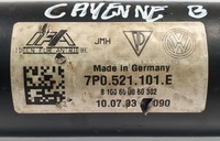 фото thumb №5, Wał приводной porsche cayenne ii 7p5 3.0 tfsi 7p0521101e
