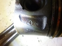 фото thumb №8, Поршень / поршни + шатун mercedes cls w219 3.0 cdi 8340e