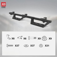 фото thumb №11, Прочные пороги боковой – off-road – набор jeep wrangler jl 2018-2024