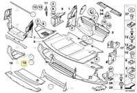 фото thumb №7, Nowa оригинальная решётка воздушная bmw 5' e60 e61 m sport