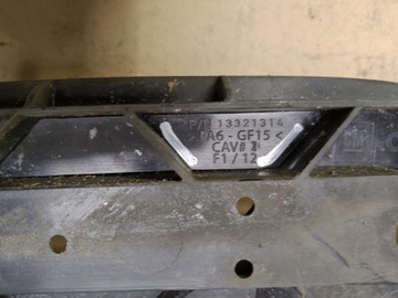 фото thumb №7, Балка нижняя усилитель бампер перед opel astra j iv