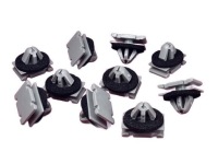 Купити 10x opel mokka crossland ampera chevrolet кліпса накладки поріг крила, фото thumb